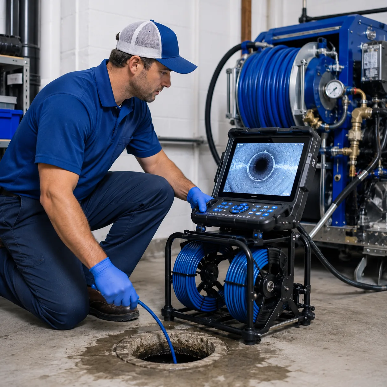 Drainage restoration professionals serving Ralph, SD
